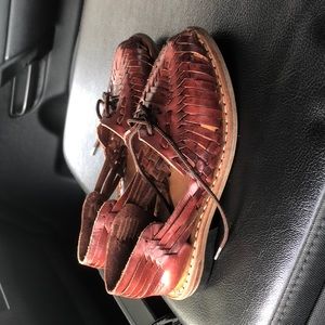 Kids Mexican sandals size 19